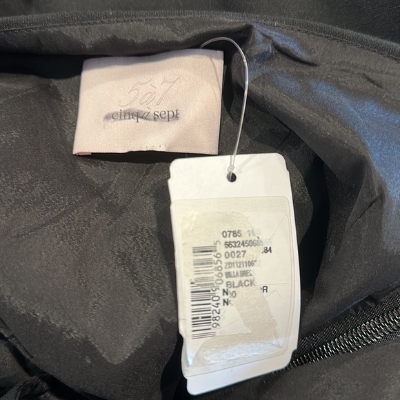 Cinq a Sept Willa Halter Neck Ruffle Dress - Picture 8 of 9